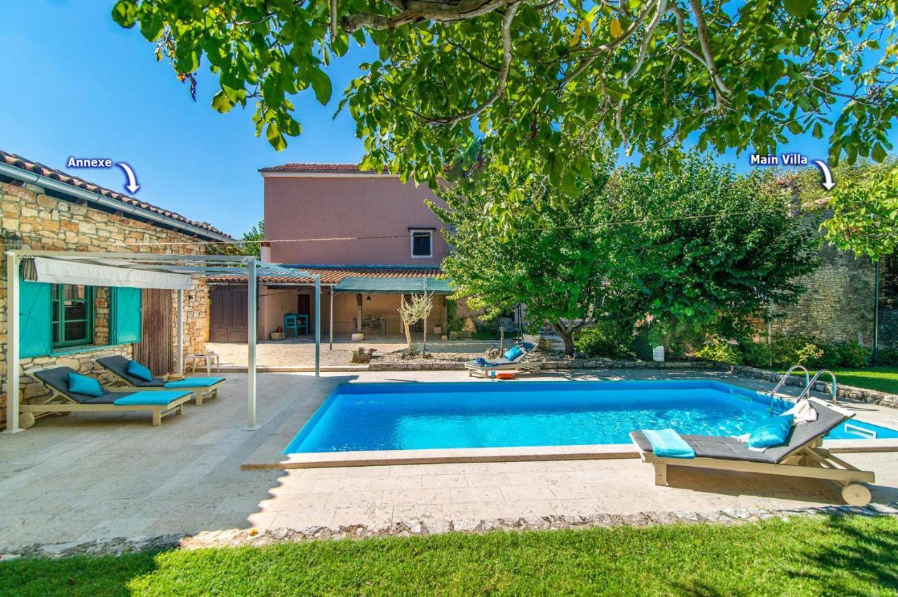 Villa Marelica By Villa Plus Bokordići Exteriör bild